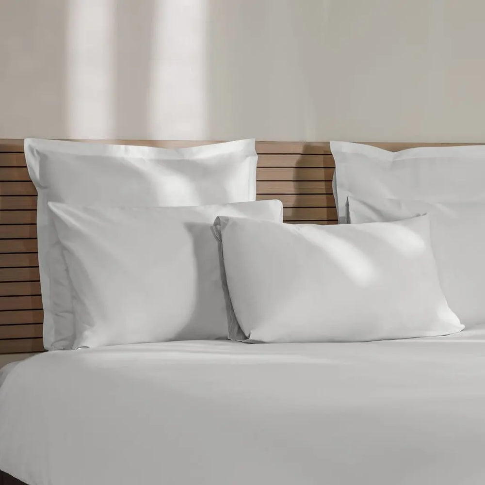 White 100% Cotton Percale Set Emma