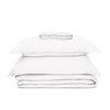 White 300 Thread Count Bed Sheet Set Ethical Bedding