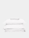 White 300 Thread Count Bed Sheet Set Ethical Bedding