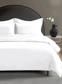  White 800 thread Count Egyptian Cotton Sateen Duvet Cover Bedding Envy