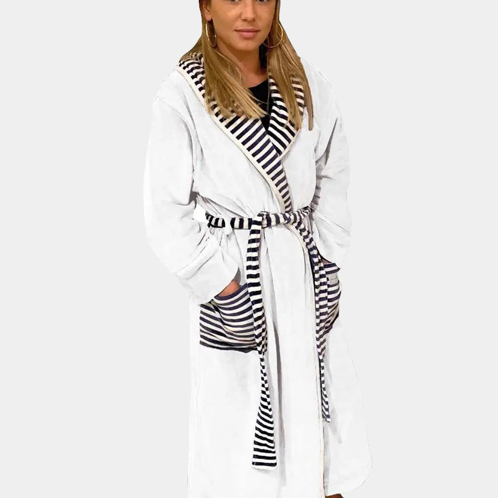 White Adult Robe Pure Earth Collection