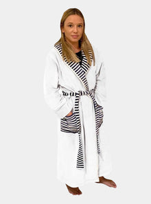  White Adult Robe Pure Earth Collection