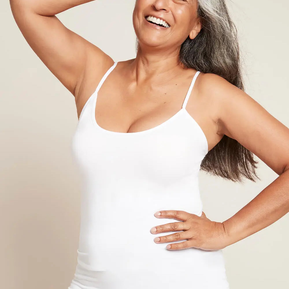 White Cami Top Boody