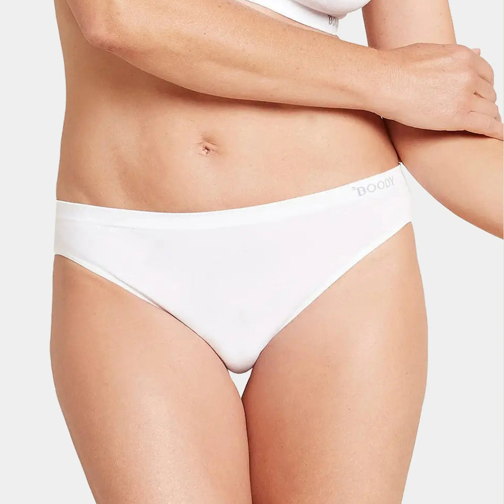 White Classic Bikini Boody