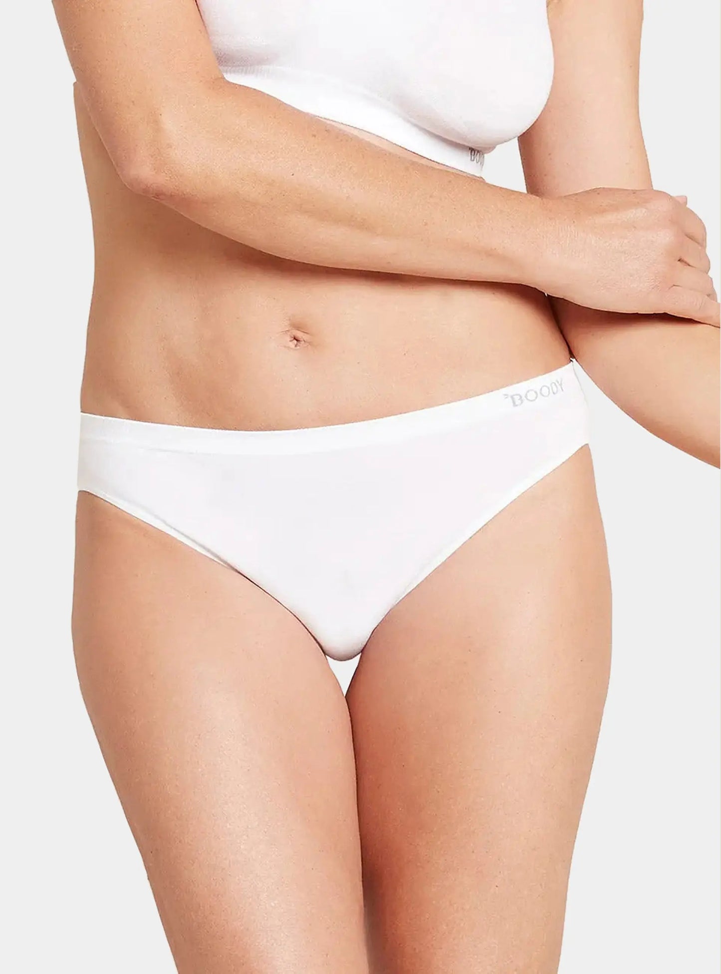 White Classic Bikini Boody