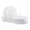 White Classic Shnuggle Moses Basket Dressings Shnuggle