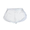 White Daring Net Shorts NOKAYA