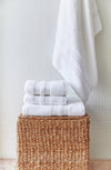 White Elegance Cotton Towel Torres Novas