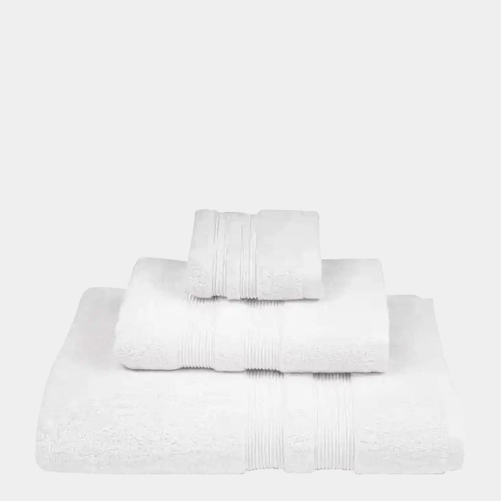 White Elegance Cotton Towel Torres Novas