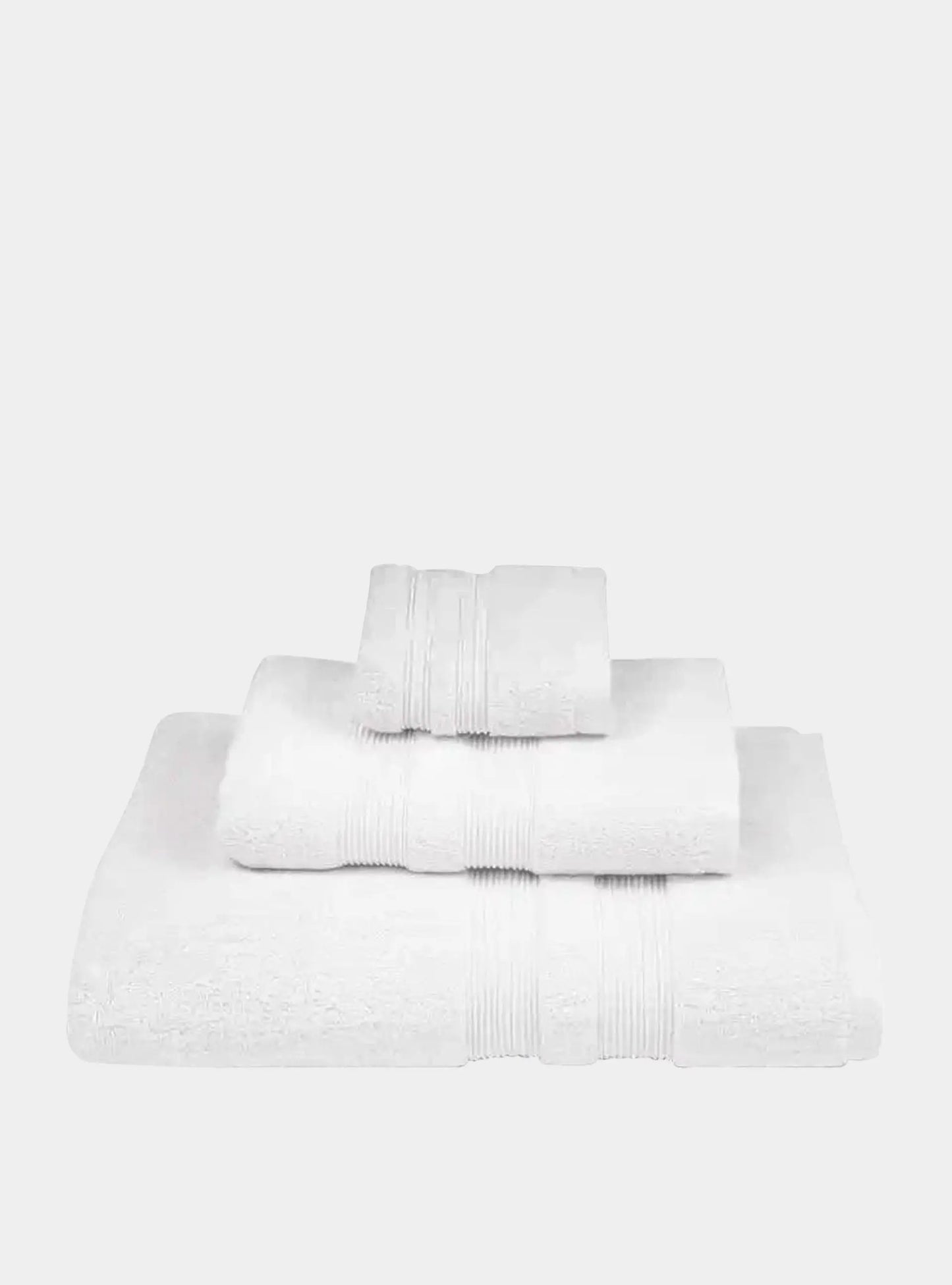 White Elegance Cotton Towel Torres Novas