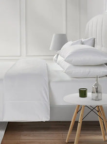  White Harrogate 800 Thread Count Egyptian Cotton Duvet Cover Bedding Envy