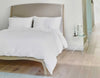 White Linen Bedding Scooms