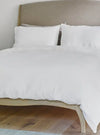 White Linen Bedding Scooms