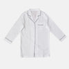 White Linen Nightshirt Piglet