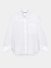 White Linen Voile Shirt NOKAYA