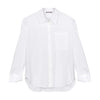 White Linen Voile Shirt - Myza