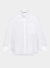 White Linen Voile Shirt