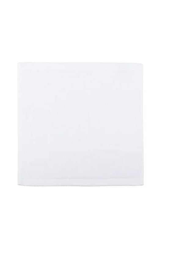 White Luxus Cotton Face Towel Torres Novas