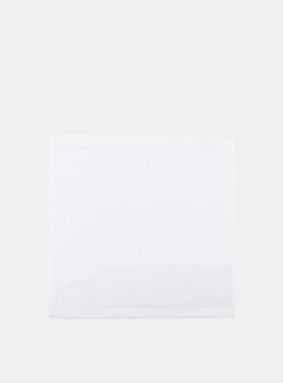 White Luxus Cotton Face Towel Torres Novas