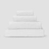 White Organic Cotton Towels Piglet