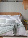 White Petworth 100% Cotton 400 Thread Count Bed Linen The Secret Linen Store