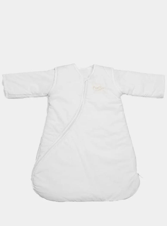 White Purflo 18 Months Plus 1.0 Tog Sleepsac Purflo