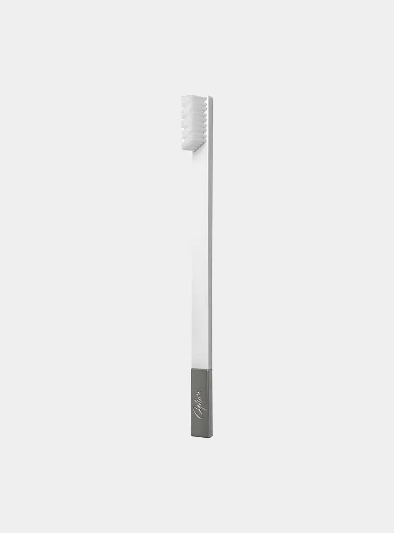 White Silver Toothbrush APRIORI