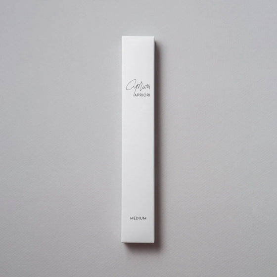 White Silver Toothbrush APRIORI