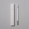 White Silver Toothbrush APRIORI