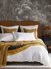 White Super Soft 100% Cotton Bed Linen The Secret Linen Store