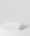 White Tencel Cotton Pillowcase Undercover Living