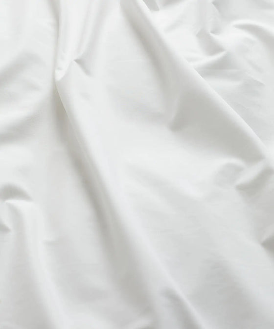 White Tencel Cotton Pillowcase Undercover Living