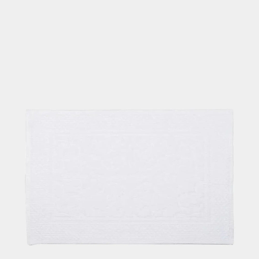 White Tomar Cotton Rug Torres Novas