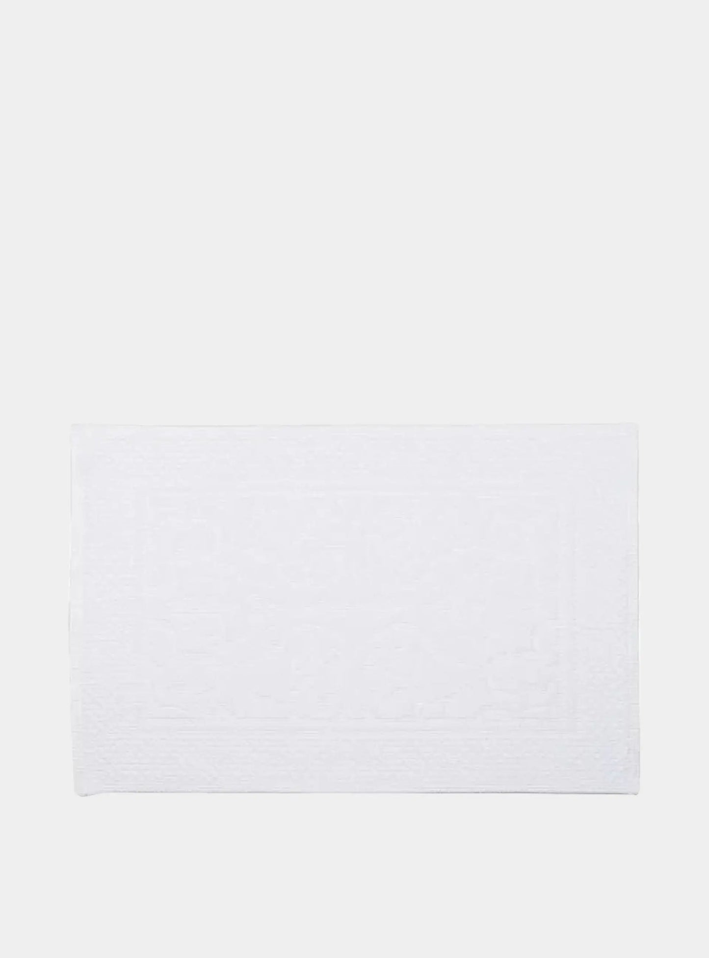 White Tomar Cotton Rug Torres Novas