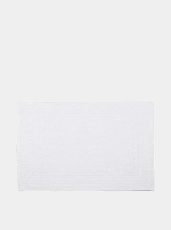 White Tomar Cotton Rug Torres Novas