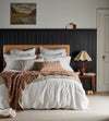 White Waffle 100% Cotton Bed Linen The Secret Linen Store