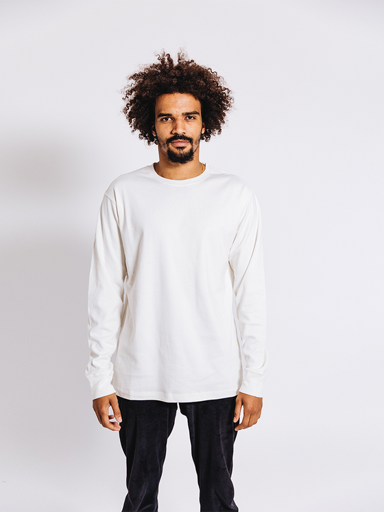 Organic Cotton Long Sleeve T-Shirt