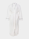 White Luxury Suite Waffle Robe