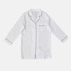 White Linen Nightshirt Piglet