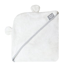  White Shnuggle Wearable Baby Towels