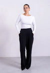 Wide Leg Trousers Pantee