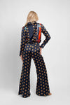 Wide Leg Trousers / "Sailor's Dreams" Jessica Russell Flint