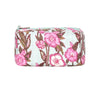 Wild Rose Small Cotton Wash Bag inara