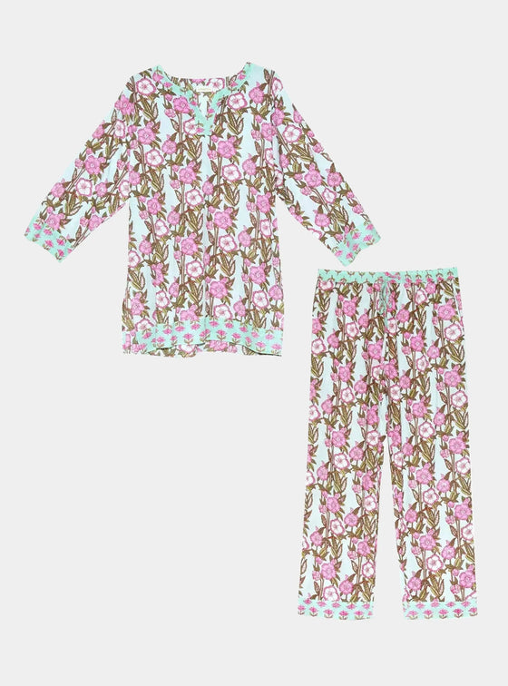 Wild Rose Women's Cotton Pyjamas inara