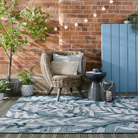 Willow Indoor Outdoor Rug Dunelm