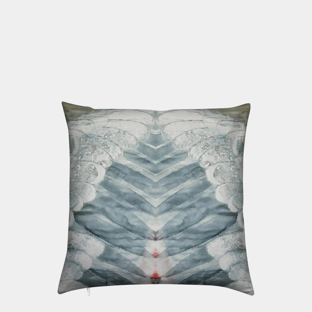 Wing Design Velvet Cushion Long Studio Design