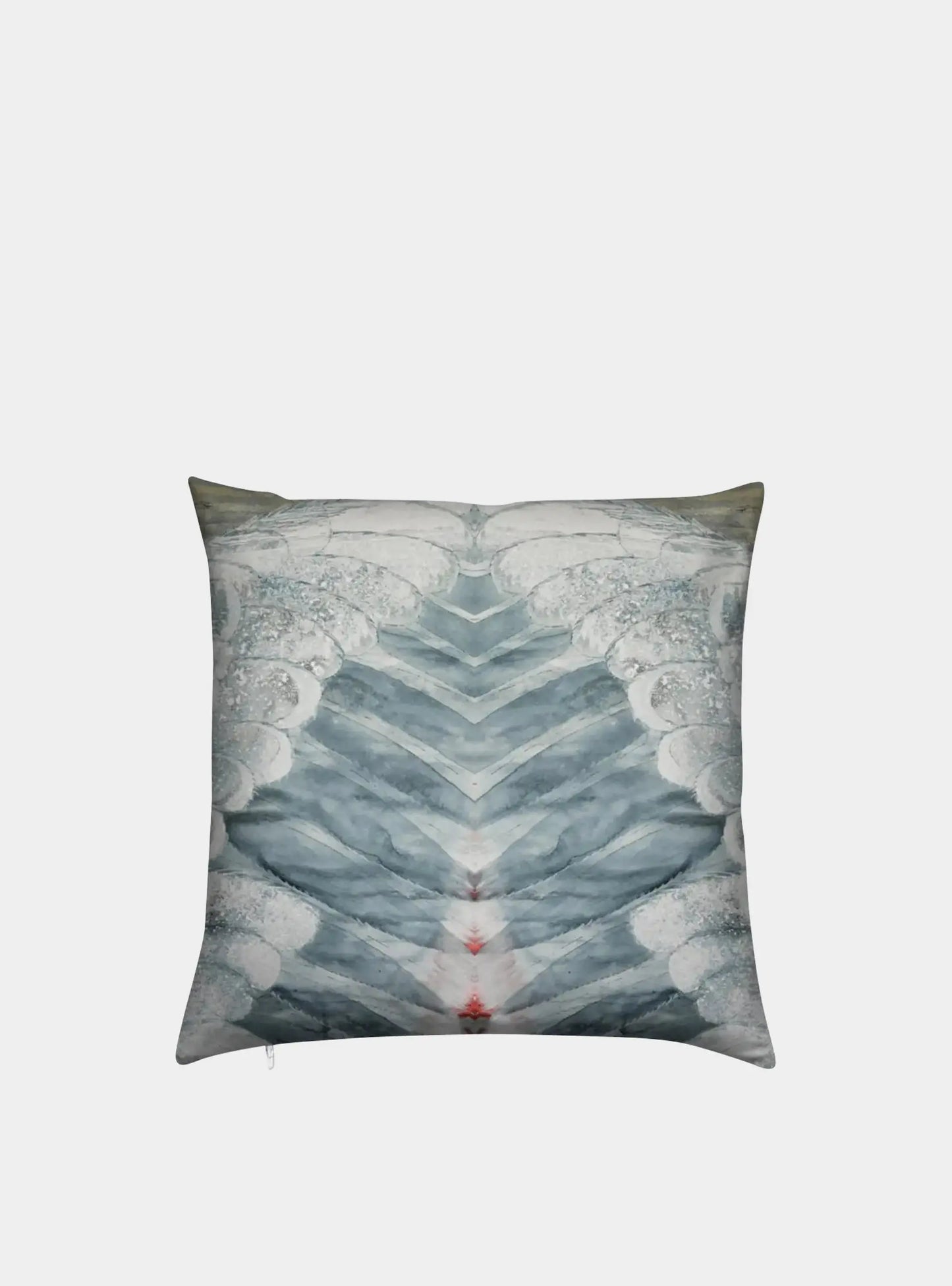 Wing Design Velvet Cushion Long Studio Design