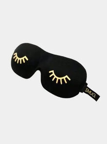  Wink Black Contoured 3D Blackout Sleep Mask SMUG