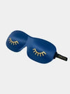 Wink Blue Contoured 3D Blackout Sleep Mask SMUG