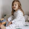 Winter Sleepsuit With Padded Sleeves (2pk) - Hippo Pure Earth Collection